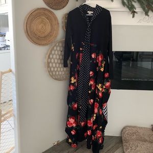 Beautiful modest dress